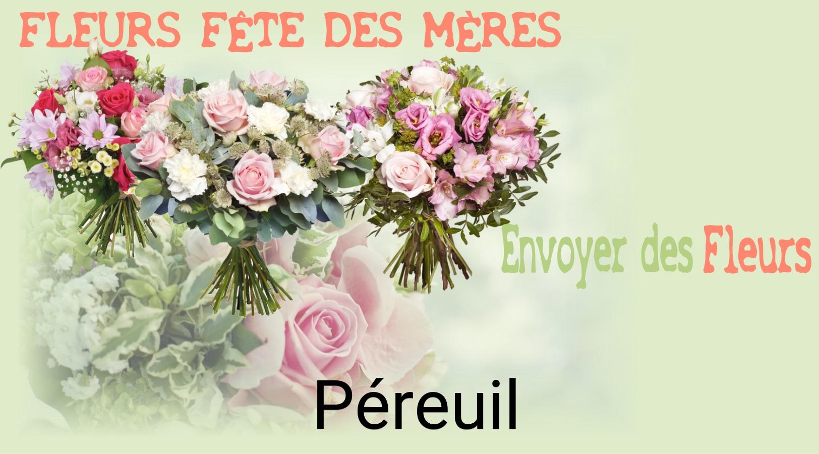 Bouquet de Fête des Mères livré à Péreuil
