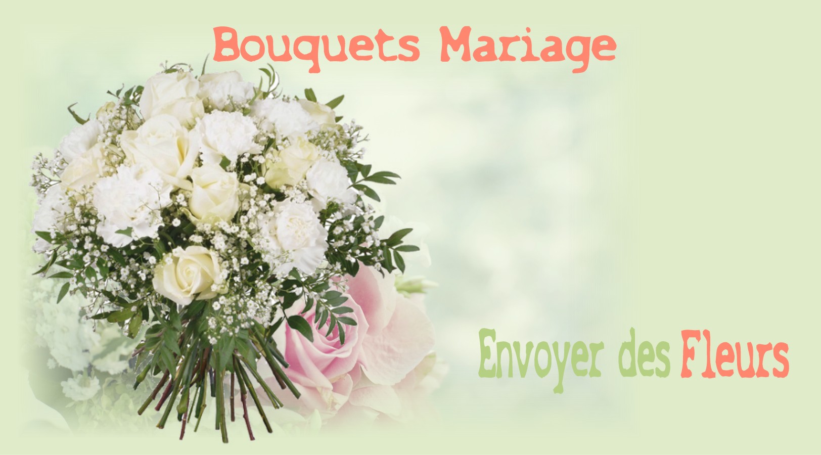 Bouquet de mariage à faire livrer à Péreuil